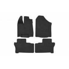 Коврики автомобильные EVAtech Honda Pilot 2015-2022 (HA13337PVC4TL6RBB) модельные