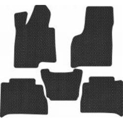 Коврики автомобильные EVAtech Hummer H2 2002-2010 (HR3330C5RBB) модельные