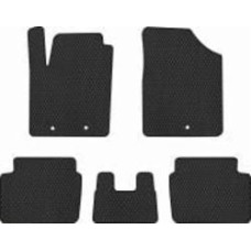 Коврики автомобильные EVAtech Hyundai i10 2007-2013 (HY11170CV5KH3RBB) модельные