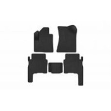Коврики автомобильные EVAtech Hyundai Santa 2006-2010 (HY32362C5KD2RBB) модельные