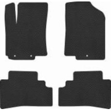 Коврики автомобильные EVAtech Hyundai Solaris 2010-2017 (HY33196PVC4LA3RBB) модельные