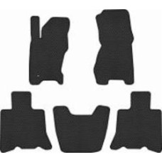 Коврики автомобильные EVAtech Jeep Grand 1998-2004 (JP51332C5LA1RBB) модельные