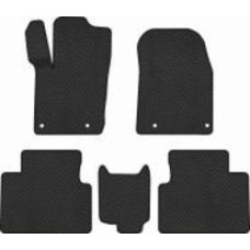 Коврики автомобильные EVAtech Jeep Grand 2013-2021 (JP32083C5OU4RBB) модельные