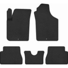 Коврики автомобильные EVAtech Kia Picanto 2004-2011 (KI31813CV5LA2RBB) модельные