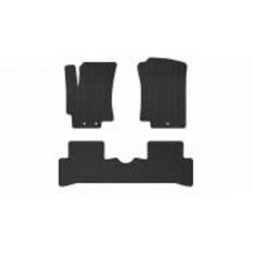 Коврики автомобильные EVAtech Kia Rio 2005-2011 (KI3539Z3AV3RBB) модельные