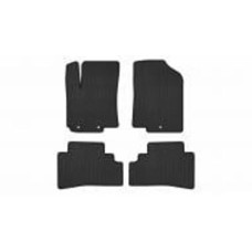 Коврики автомобильные EVAtech Kia Rio 2011-2017 (KI3319PVC4CP3RBB) модельные