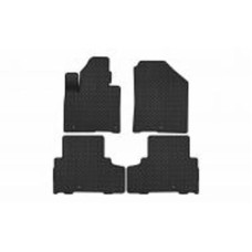 Коврики автомобильные EVAtech Kia Sorento 2014-2020 (KI11392PVC4LA5RBB) модельные