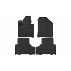 Коврики автомобильные EVAtech Kia Sorento 2014-2020 (KI1355PVC4LA5RBB) модельные