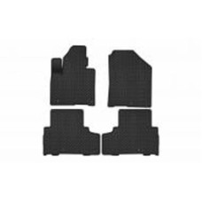 Коврики автомобильные EVAtech Kia Sorento 2014-2020 (KI12575PVC4LA5RBB) модельные