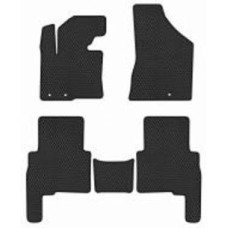Коврики автомобильные EVAtech Kia Sorento 2009-2012 (KI12272CV5KH3RBB) модельные