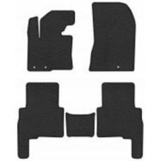 Коврики автомобильные EVAtech Kia Sorento 2009-2012 (KI12991C5LA3RBB) модельные