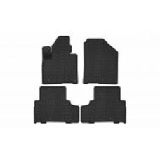 Коврики автомобильные EVAtech Kia Sorento 2014-2020 (KI33357PVC4LA5RBB) модельные