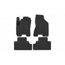 Коврики автомобильные EVAtech Kia Sportage 2004-2010 (KI23454PVC4KH2RBB) модельные