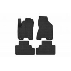Коврики автомобильные EVAtech Kia Sportage 2004-2010 (KI23454PVC4KH2RBB) модельные