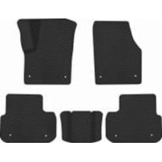 Коврики автомобильные EVAtech Land Rover Rover 2014-2019 (LR1566CE5LA8RBB) модельные