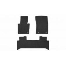 Коврики автомобильные EVAtech Land Rover Rover 2002-2012 (LR3788ZB3TL4RBB) модельные