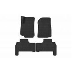 Коврики автомобильные EVAtech Lexus LX 2008-2012 (LS21563PDC4TL4RBB) модельные