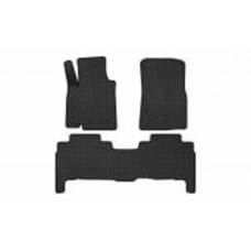 Коврики автомобильные EVAtech Lexus LX 2012-2022 (LS22174Z3TL4RBB) модельные