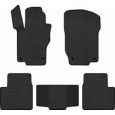 Коврики автомобильные EVAtech Mercedes-Benz ML-Class 2005-2011 (MB1800C5MS4RBB) универсальные