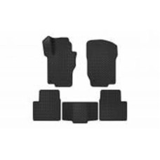 Коврики автомобильные EVAtech Mercedes-Benz ML-Class 2005-2011 (MB1800CD5MS4RBB) универсальные