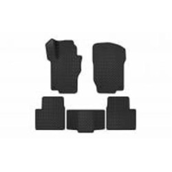 Коврики автомобильные EVAtech Mercedes-Benz ML-Class 2005-2011 (MB1800CD5MS4RBB) универсальные