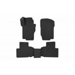 Коврики автомобильные EVAtech Mercedes-Benz ML-Class 2005-2011 (MB1800ZD3MS4RBB) универсальные