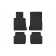 Коврики автомобильные EVAtech Mercedes-Benz S-Class 1979-1991 (MB22863PB4RBB) универсальные