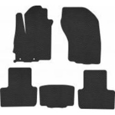Коврики автомобильные EVAtech Mitsubishi Outlander 2010-2017 (MT32756CV5LA2RBB) универсальные