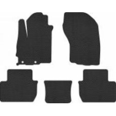 Коврики автомобильные EVAtech Mitsubishi Outlander 2006-2012 (MT3181CV5AV2RBB) универсальные