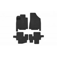 Коврики автомобильные EVAtech Nissan Pathfinder 2012-2021 (NS33250PVC4TL6RBB) универсальные