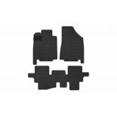 Коврики автомобильные EVAtech Nissan Pathfinder 2012-2021 (NS33250ZV3TL6RBB) универсальные