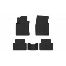 Коврики автомобильные EVAtech Nissan Qashqai 2006-2013 (NS32056C5RN2RBB) универсальные
