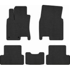 Коврики автомобильные EVAtech Nissan Qashqai 2006-2013 (NS3393C5RN2RBB) универсальные