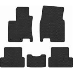 Коврики автомобильные EVAtech Nissan Qashqai 2006-2013 (NS3393CB5RN2RBB) универсальные