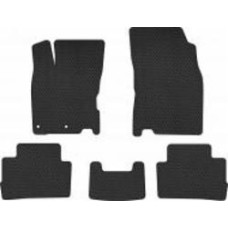 Коврики автомобильные EVAtech Nissan Qashqai 2013-2021 (NS3192CV5AV2RBB) универсальные