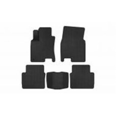 Коврики автомобильные EVAtech Nissan Qashqai+2 2007-2013 (NS3370C5RN2RBB) универсальные