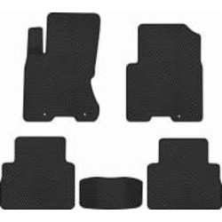 Коврики автомобильные EVAtech Nissan Rogue 2007-2013 (NS22075C5LA3RBB) универсальные