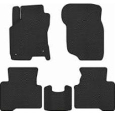 Коврики автомобильные EVAtech Nissan X-Trail 2000-2007 (NS31764C5LA2RBB) универсальные