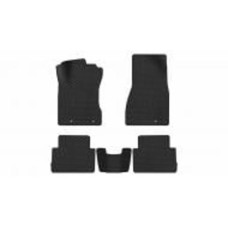 Коврики автомобильные EVAtech Nissan X-Trail 2007-2010 (NS3751CDC5LA3RBB) универсальные