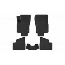 Коврики автомобильные EVAtech Opel Astra 2004-2014 (OL3544C5AV4RBB) универсальные