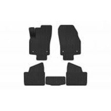 Коврики автомобильные EVAtech Opel Astra 2004-2014 (OL3548CV5AV4RBB) универсальные