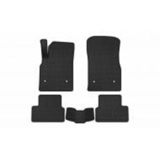 Коврики автомобильные EVAtech Opel Astra 2009-2012 (OL3484C5AV4RBB) универсальные