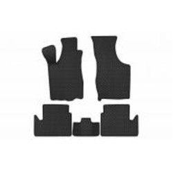 Коврики автомобильные EVAtech Opel Corsa 1982-1993 (OL42763CV5RBB) универсальные