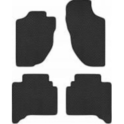 Коврики автомобильные EVAtech Opel Frontera 1998-2004 (OL22044PG4RBB) универсальные