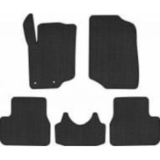 Коврики автомобильные EVAtech Peugeot 207 2006-2012 (PT1708CV5CP2RBB) универсальные