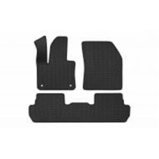 Коврики автомобильные EVAtech Peugeot 3008 2016+ (PT12350ZL3AV2RBB) универсальные