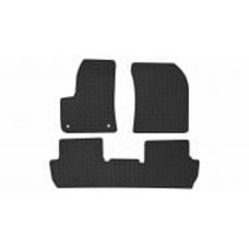 Коврики автомобильные EVAtech Peugeot 3008 2016+ (PT11438ZB3RBB) универсальные