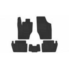 Коврики автомобильные EVAtech Peugeot 307 2001-2008 (PT3275CV5RBB) универсальные