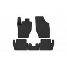 Коврики автомобильные EVAtech Peugeot 307 2001-2008 (PT3274CV5RBB) универсальные