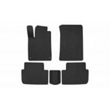 Коврики автомобильные EVAtech Peugeot 407 2004-2010 (PT11132C5CP2RBB) универсальные